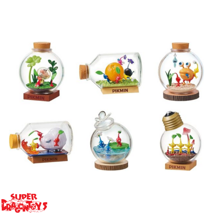 RE-MENT RE-MENT - PIKMIN [TERRARIUM COLLECTION] - BLINDBOX MINI FIGURE