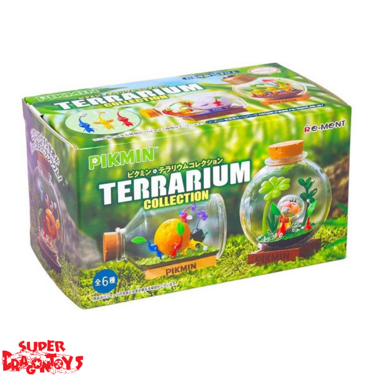 RE-MENT RE-MENT - PIKMIN [TERRARIUM COLLECTION] - BLINDBOX MINI FIGURE
