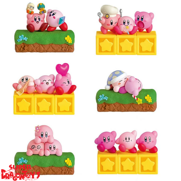 RE-MENT RE-MENT - KIRBY [POYOTTO COLLECTION] - BLINDBOX MINI FIGURE