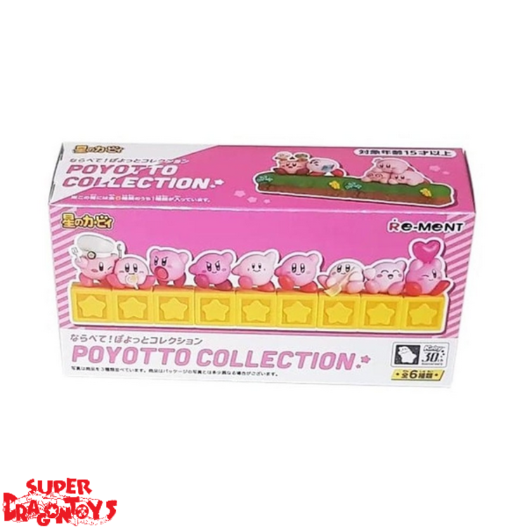 RE-MENT RE-MENT - KIRBY [POYOTTO COLLECTION] - BLINDBOX MINI FIGURE