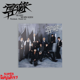 THE BOYZ (더보이즈) - [導火線] TRIGGER - [PIONEER / PHOTOBOOK VER.] - 9TH MINI ALBUM