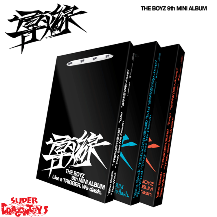 THE BOYZ (더보이즈) - [導火線] TRIGGER - 9TH MINI ALBUM