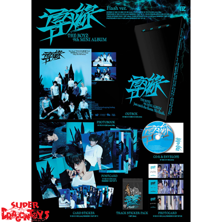 THE BOYZ (더보이즈) - [導火線] TRIGGER - 9TH MINI ALBUM