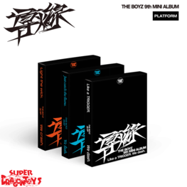 THE BOYZ (더보이즈) - [導火線] TRIGGER - [PLATFORM VER.] - 9TH MINI ALBUM