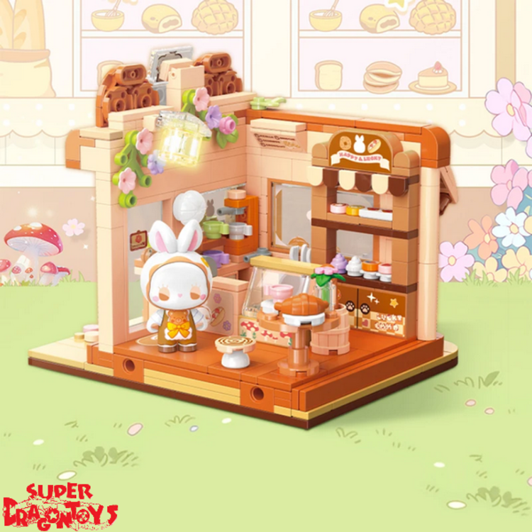 EMMA LUCKY EMMA - EMMA SECRET FOREST [CAPPUCINO BAKERY] - BUILDING BLOCK SET