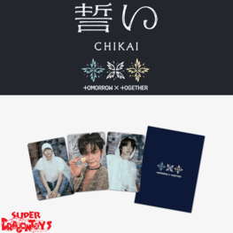 TXT (トゥモローバイトゥギャザー) - [CHIKAI] RANDOM PHOTOCARD PACK - OFFICIAL MD