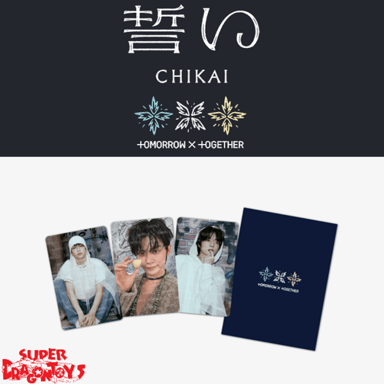 TXT (トゥモローバイトゥギャザー) - [CHIKAI] RANDOM PHOTOCARD PACK - OFFICIAL MD