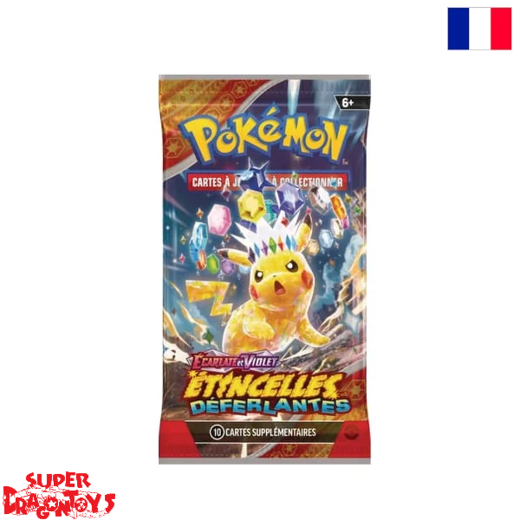 POKEMON TCG - BOOSTER "ETINCELLES DEFERLANTES" - EDITION FRANCAISE