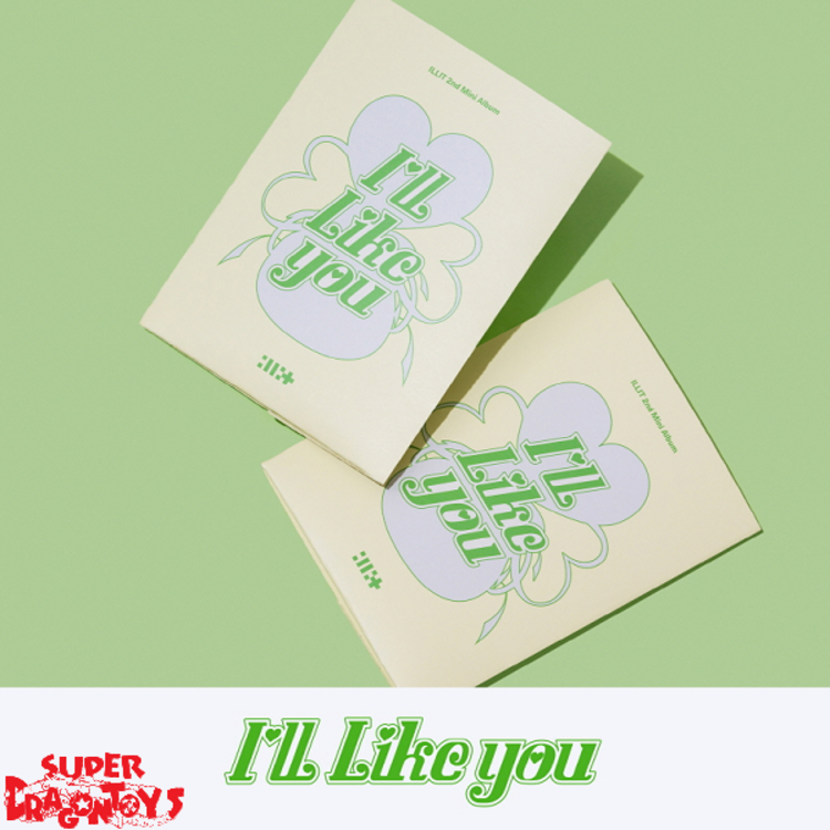 ILLIT (아일릿) - I'LL LIKE YOU - [WEVERSE ALBUM] - 2ND MINI ALBUM