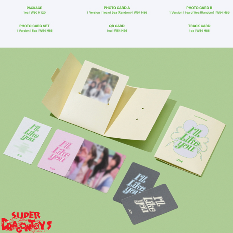 ILLIT (아일릿) - I'LL LIKE YOU - [WEVERSE ALBUM] - 2ND MINI ALBUM