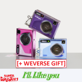 ILLIT (아일릿) - I'LL LIKE YOU - [GLLIT VER.] - 2ND MINI ALBUM + [WEVERSE GIFT]