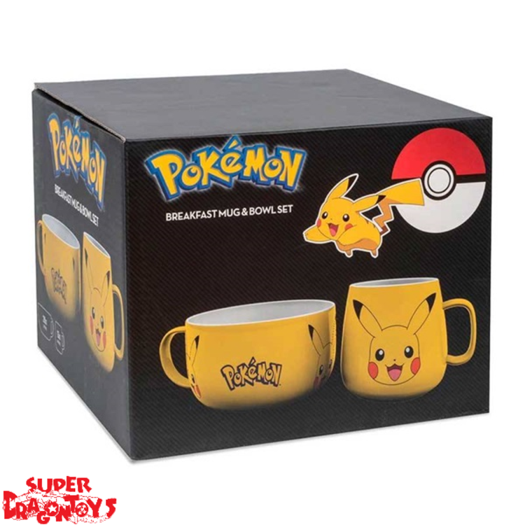 ABYSTYLE POKEMON - BREAKFAST SET MUG + BOWL "PIKACHU"