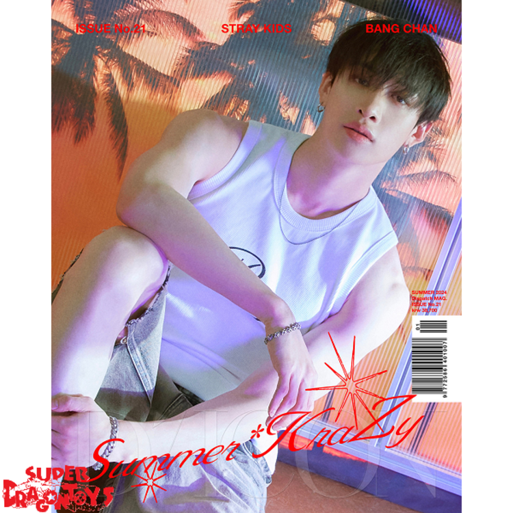 STRAY KIDS (스트레이 키즈) - D/ICON VOL.21 (VER.A) "SUMMER KRAZY" - [PHOTOBOOK] PACKAGE