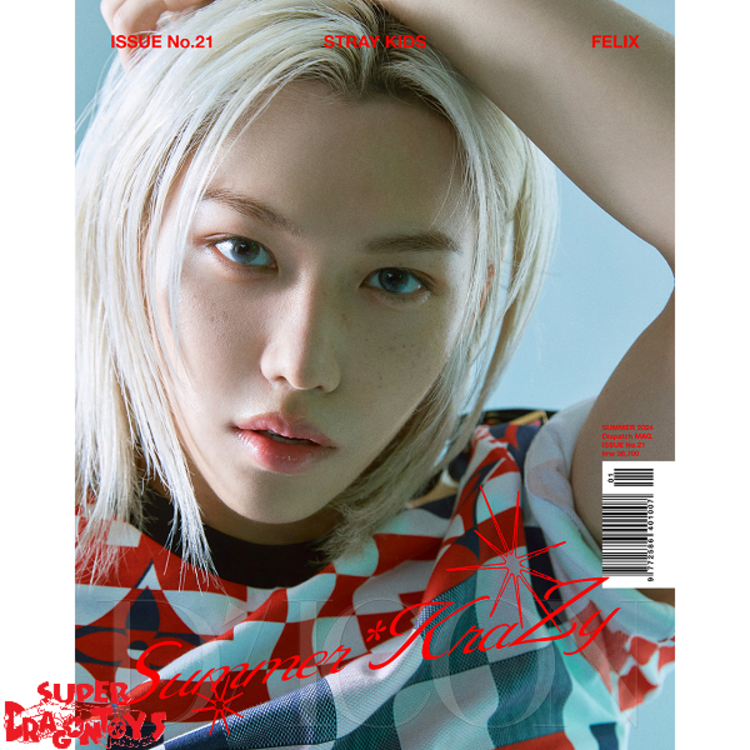 STRAY KIDS (스트레이 키즈) - D/ICON VOL.21 (VER.A) "SUMMER KRAZY" - [PHOTOBOOK] PACKAGE