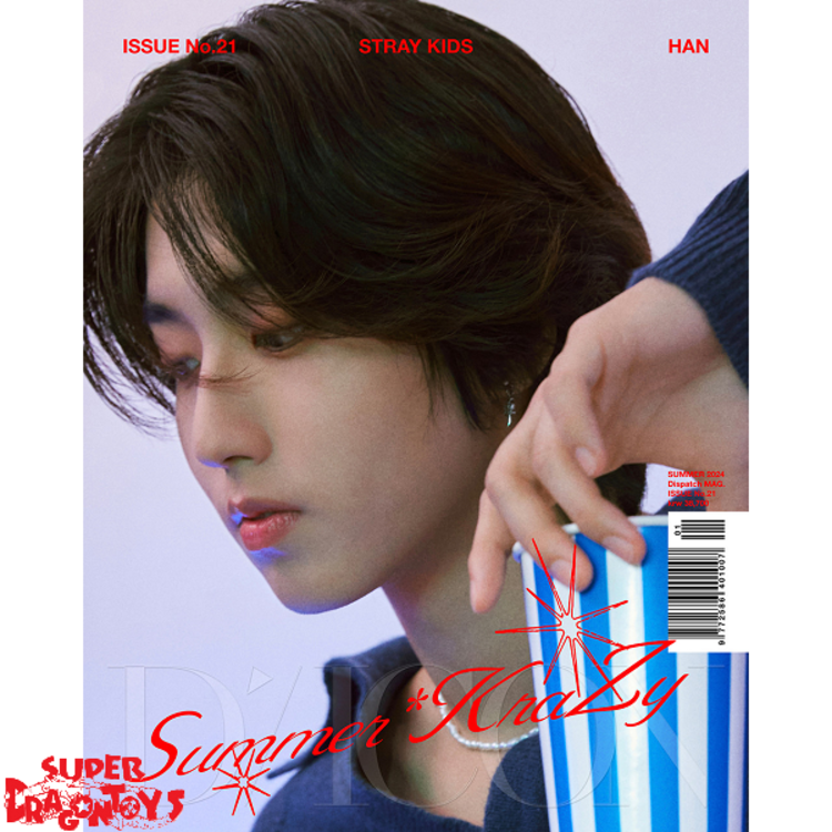 STRAY KIDS (스트레이 키즈) - D/ICON VOL.21 (VER.A) "SUMMER KRAZY" - [PHOTOBOOK] PACKAGE