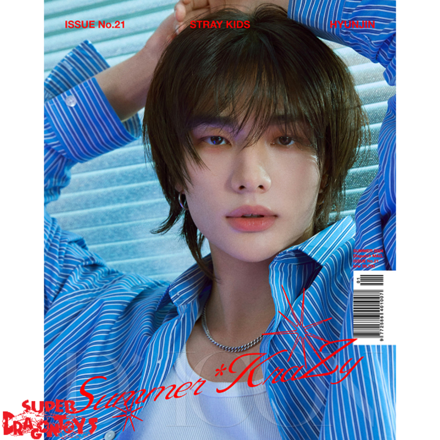 STRAY KIDS (스트레이 키즈) - D/ICON VOL.21 (VER.A) 