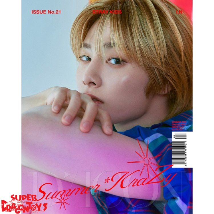 STRAY KIDS (스트레이 키즈) - D/ICON VOL.21 (VER.A) "SUMMER KRAZY" - [PHOTOBOOK] PACKAGE