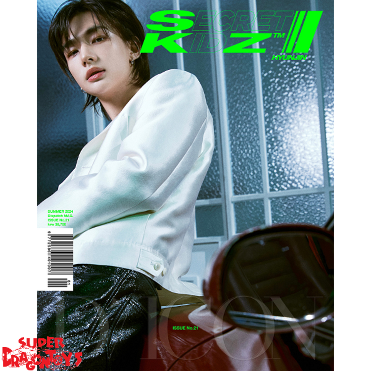 STRAY KIDS (스트레이 키즈) - D/ICON VOL.21 (VER.B) "SECRET KIDZ" - [PHOTOBOOK] PACKAGE