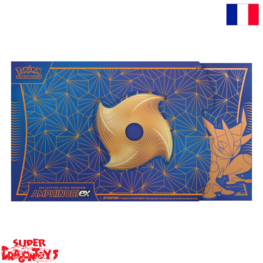 POKEMON TCG - COLLECTION ULTRA-PREMIUM "AMPHINOBI EX" - EDITION FRANCAISE