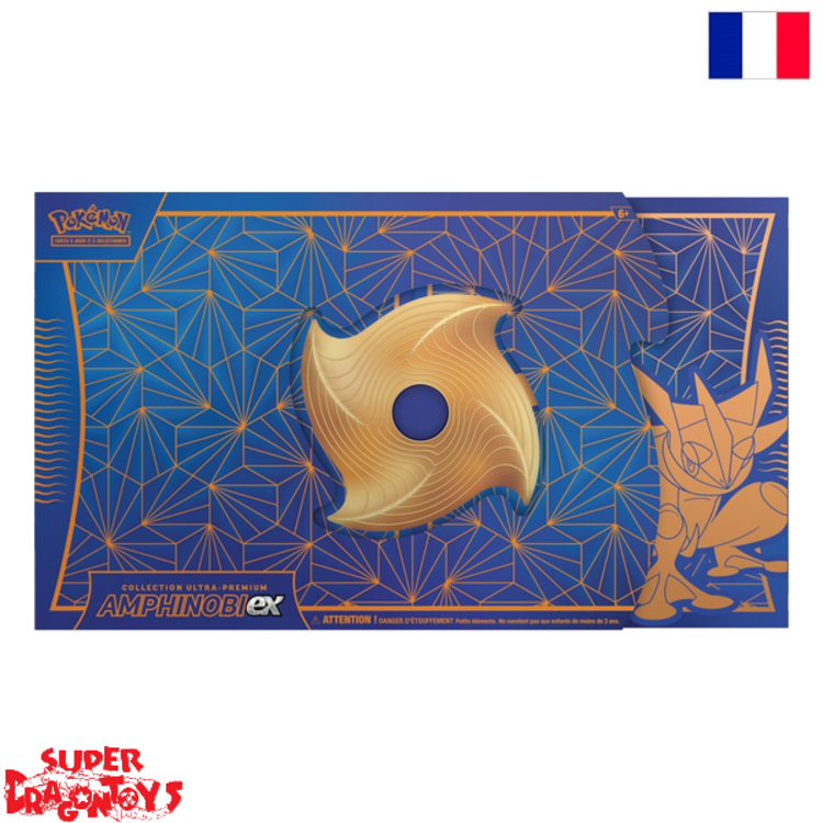POKEMON TCG - COLLECTION ULTRA-PREMIUM  "AMPHINOBI EX" - EDITION FRANCAISE