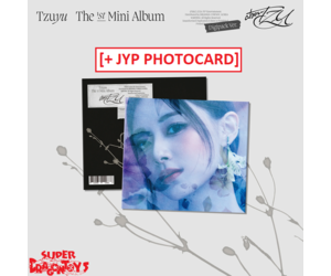 TZUYU (쯔위) [TWICE] - ABOUTZU - [DIGIPACK] - 1ST MINI ALBUM JYP