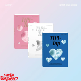 KEP1ER (케플러) - TIPI-TAP - 6TH MINI ALBUM