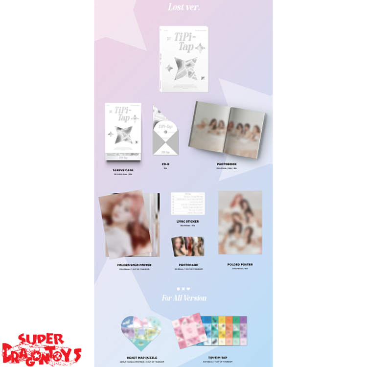 KEP1ER (케플러) - TIPI-TAP - 6TH MINI ALBUM