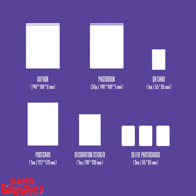 BABYMONSTER (베몬) - DRIP - [YG TAG VER.] - 1ST FULL ALBUM