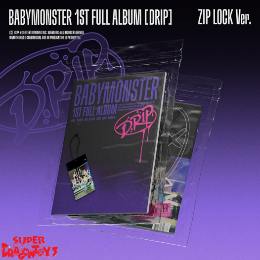 BABYMONSTER DRIP ktown4u 当選特典 30枚限定 セット BABYMONSTER DRIP ktown4u 当選特典 30枚限定 セット ktown4u