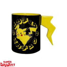 ABYSTYLE POKEMON - MUG 3D HANDLE "PIKACHU LIGHTENING BOLT"