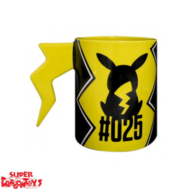 ABYSTYLE POKEMON - MUG 3D HANDLE "PIKACHU LIGHTENING BOLT"