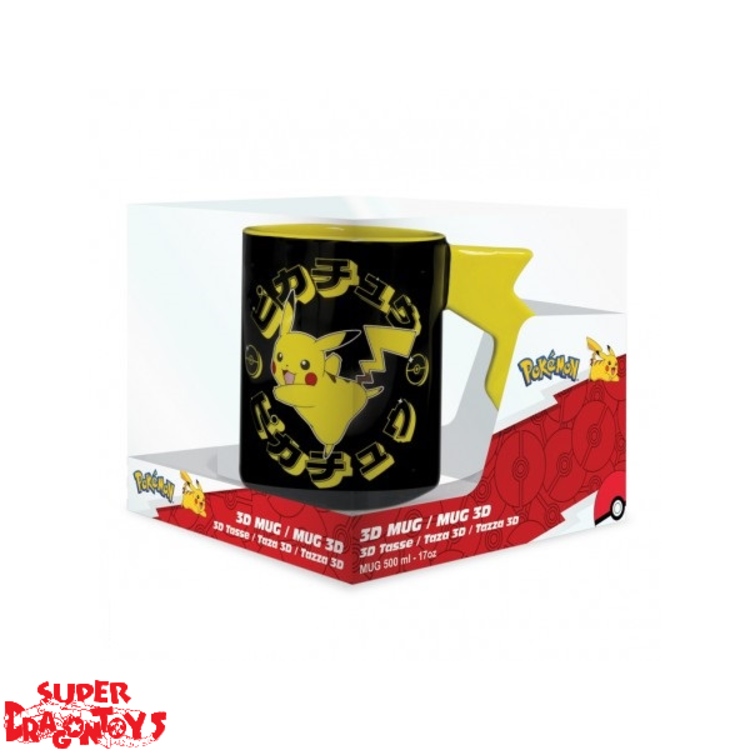 ABYSTYLE POKEMON - MUG 3D HANDLE "PIKACHU LIGHTENING BOLT"