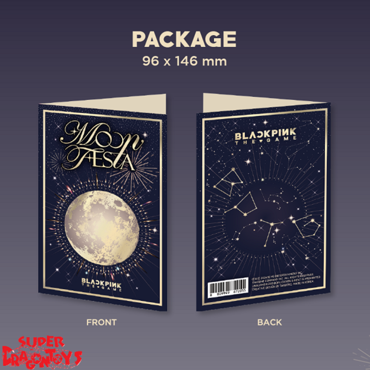 BLACKPINK (블랙핑크) - THE GAME [COUPON CARD COLLECTION "MOON FESTA"] - OFFICIAL MD