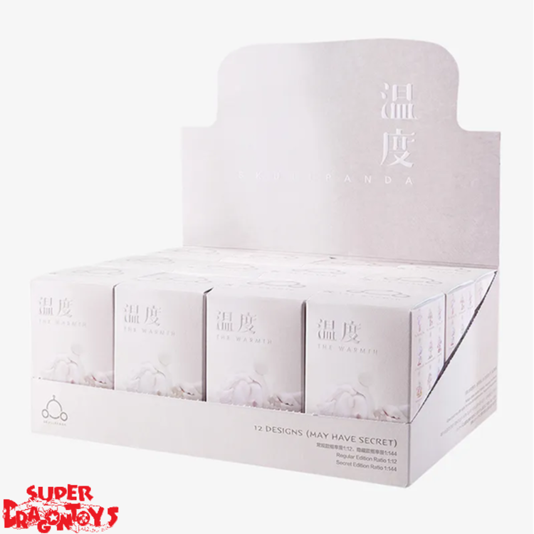 POP MART POP MART - SKULLPANDA  [THE WARMTH] - BLINDBOX MINI FIGURE