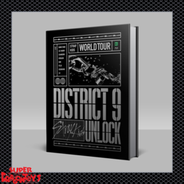 STRAY KIDS (스트레이 키즈) - WORLD TOUR [DISTRICT 9 : UNLOCK] IN SEOUL - [2BR] PACKAGE