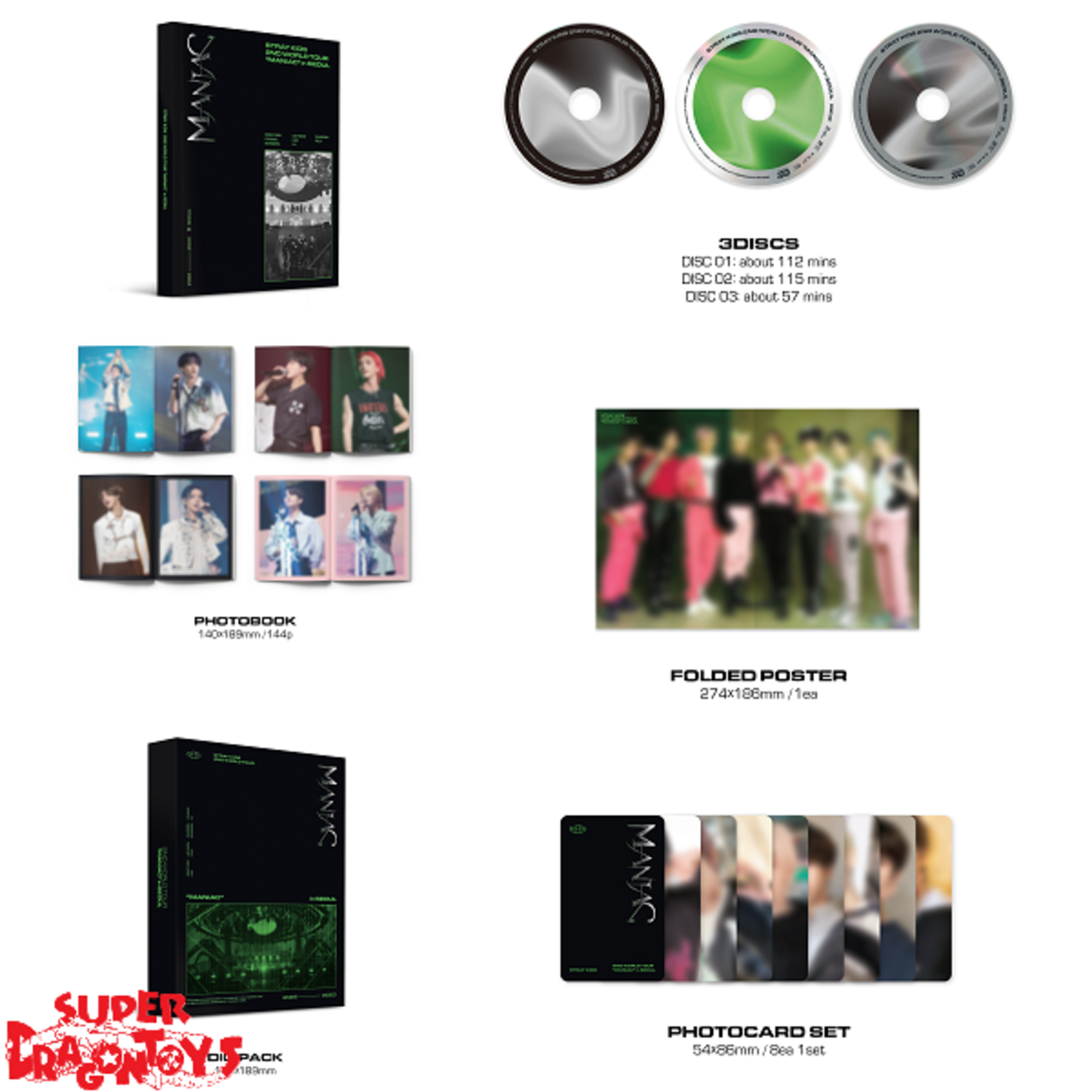 Maniac　DVD ソウルコン　スキズ Stray Kids｜『Stray Kids 2nd World Tour