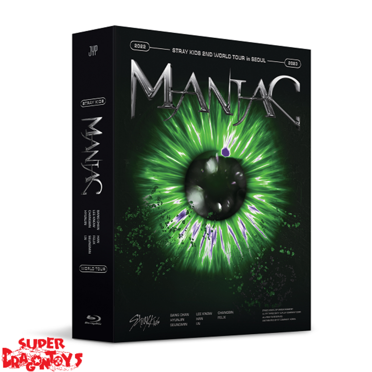 STRAY KIDS (스트레이 키즈) - 2ND WORLD TOUR "MANIAC" IN SEOUL - [2BR] PACKAGE