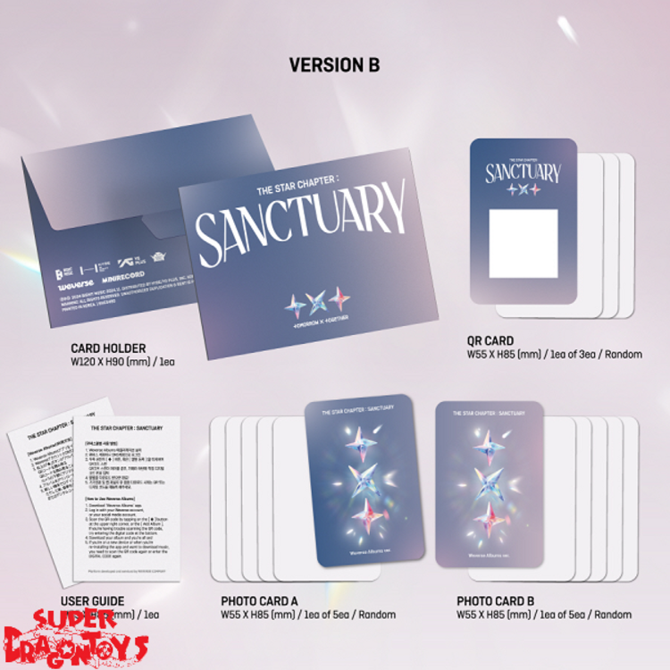 TXT (투모로우바이투게더) - STAR CHAPTER : SANCTUARY - [WEVERSE ALBUM] - 7TH MINI ALBUM