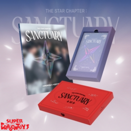 TXT (투모로우바이투게더) - STAR CHAPTER : SANCTUARY - 7TH MINI ALBUM