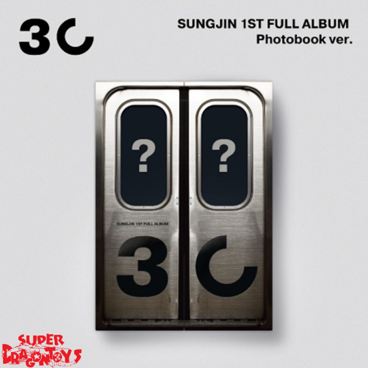 SUNGJIN (성진) [DAY6] - [30] - [PHOTOBOOK VER.] - 1ST FULL ALBUM