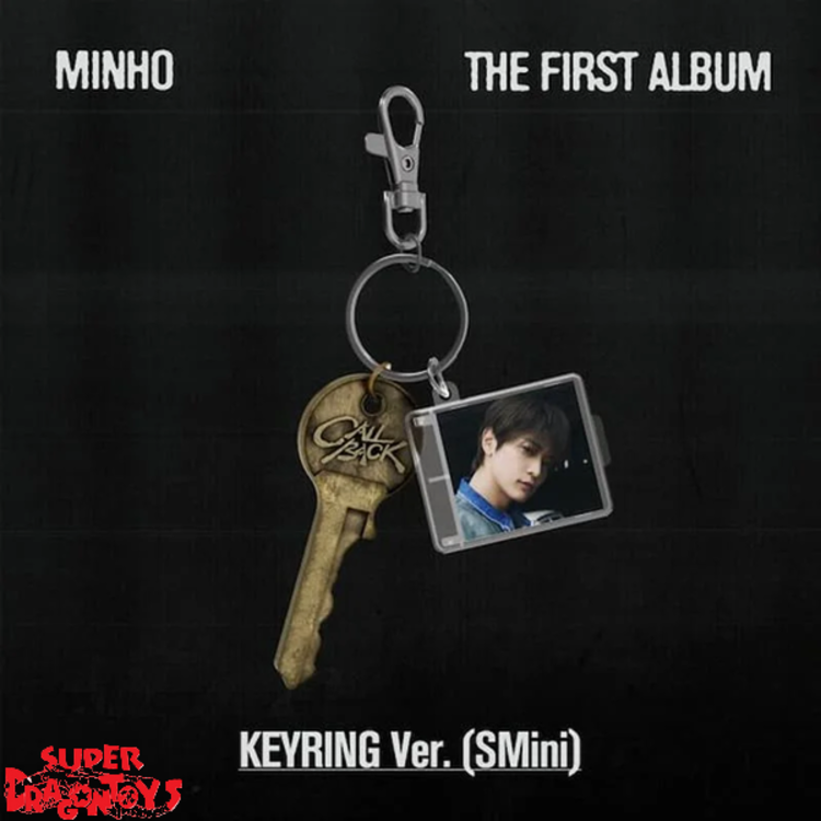 MINHO (최민호) [SHINEE] - CALL BACK - [KEYRING VER. / SMINI] - 1ST ALBUM