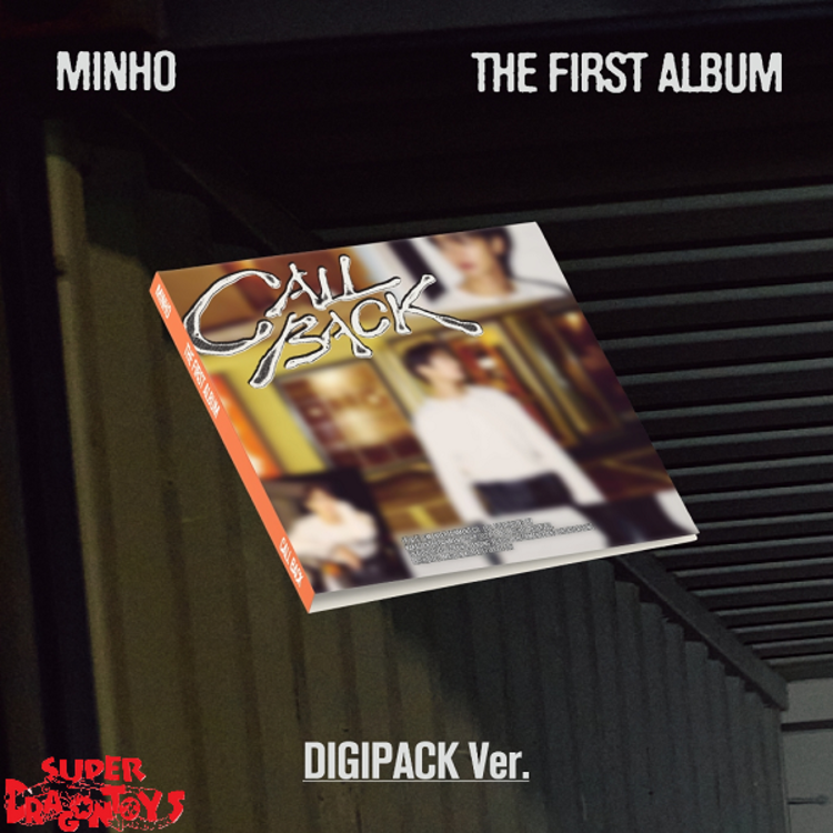 MINHO (최민호) [SHINEE] - CALL BACK - [DIGIPACK VER.] - 1ST ALBUM