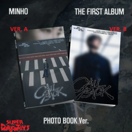 MINHO (최민호) [SHINEE] - CALL BACK - [PHOTOBOOK VER.] - 1ST ALBUM