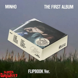 MINHO (최민호) [SHINEE] - CALL BACK - [BOX VER.] - 1ST ALBUM