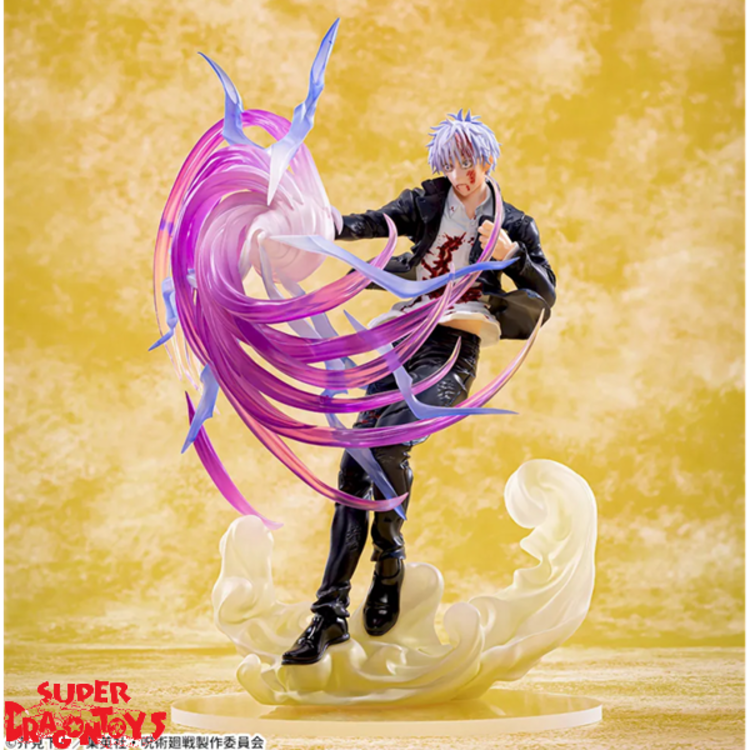 SEGA JUJUTSU KAISEN - SATORU GOJO [HOLLOW PURPLE] - LUMINASTA FIGURE