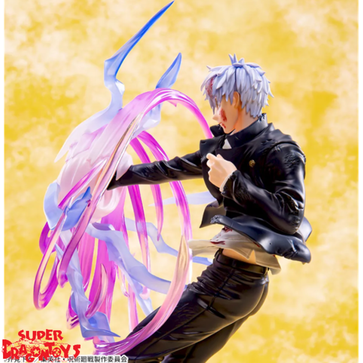 SEGA JUJUTSU KAISEN - SATORU GOJO [HOLLOW PURPLE] - LUMINASTA FIGURE
