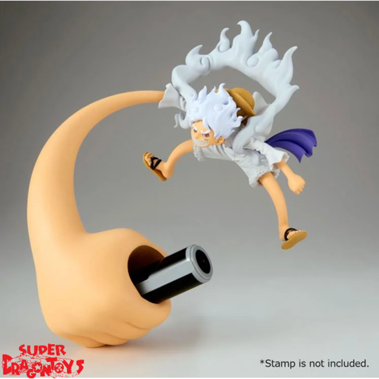 BANPRESTO ONE PIECE - MONKEY. D. LUFFY [GEAR 5] - FIGLIFE! VOL.4 FIGURE