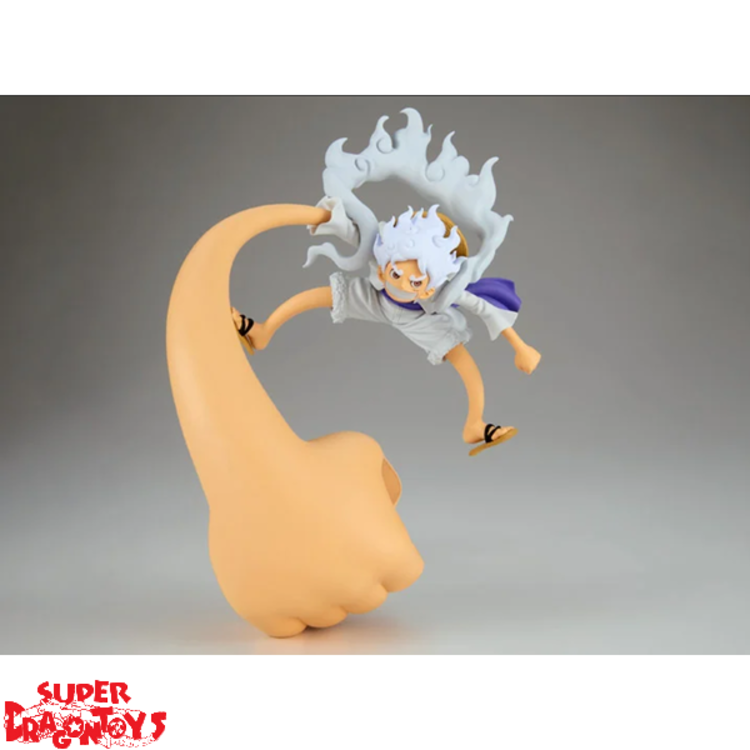 BANPRESTO ONE PIECE - MONKEY. D. LUFFY [GEAR 5] - FIGLIFE! VOL.4 FIGURE
