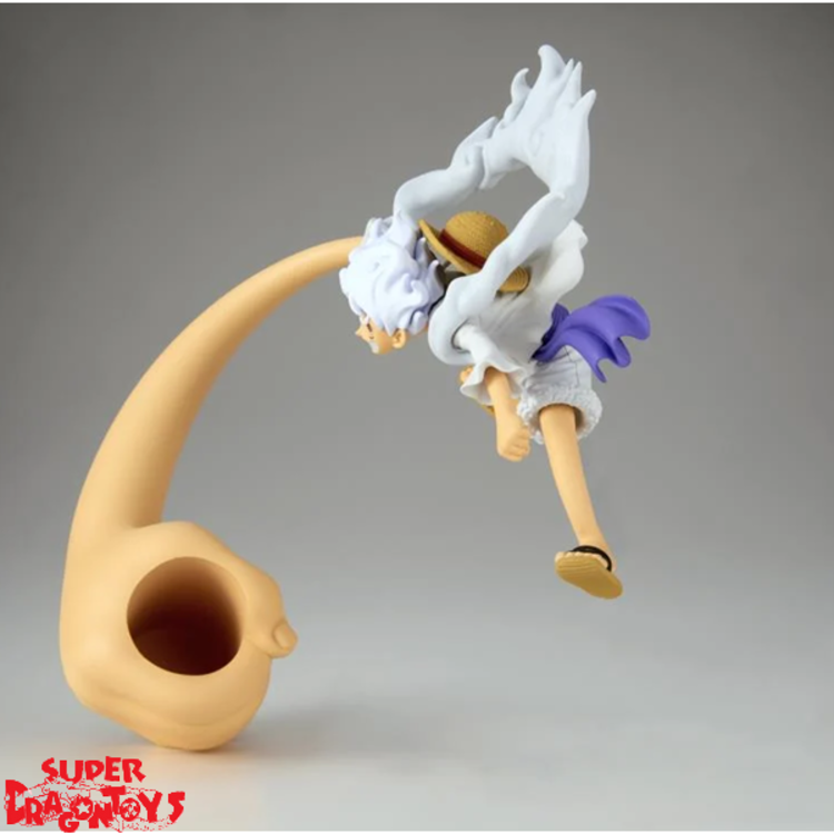 BANPRESTO ONE PIECE - MONKEY. D. LUFFY [GEAR 5] - FIGLIFE! VOL.4 FIGURE