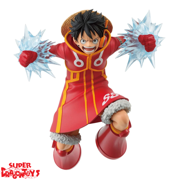 BANPRESTO ONE PIECE - MONDEY D LUFFY - ONE PIECE BATTLE RECORDS COLLECTION FIGURE
